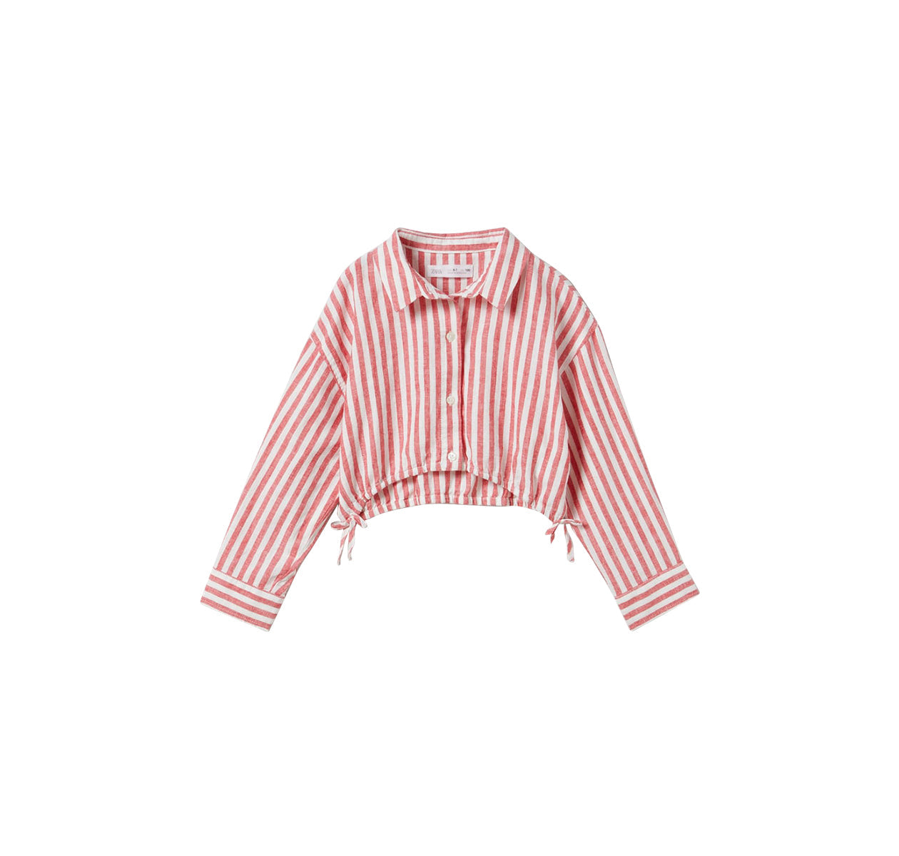 Blend cropped shirt